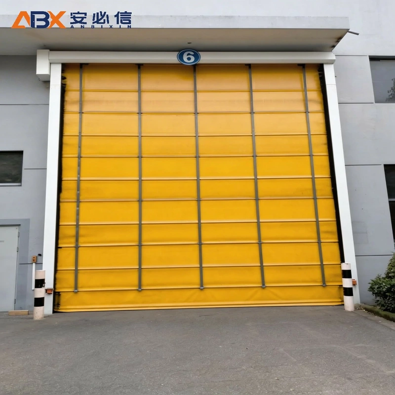 云浮软帘堆积门