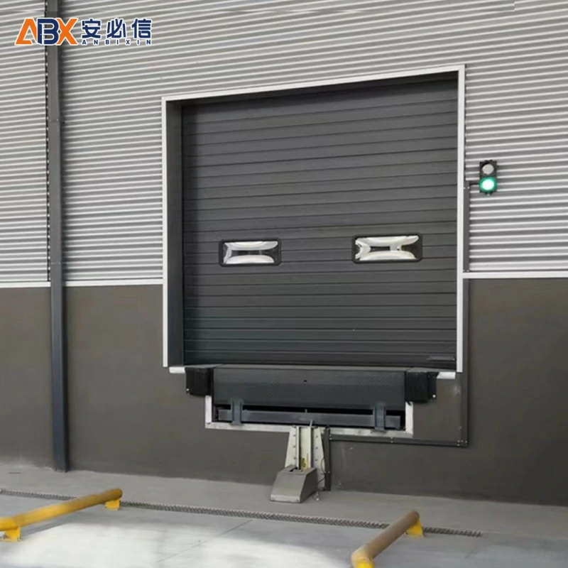 云浮垂直滑升门