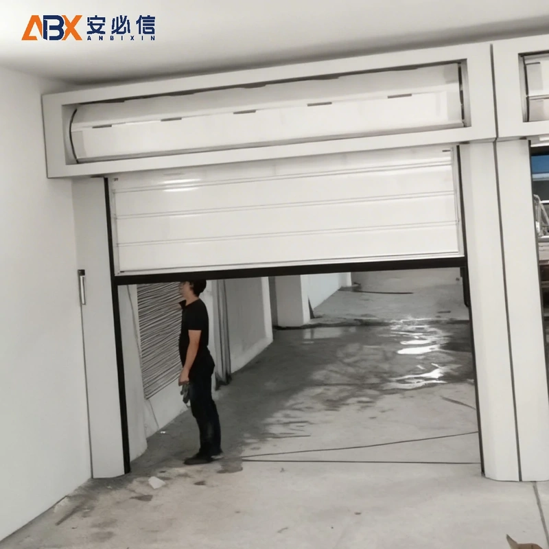 云浮铝质快速门