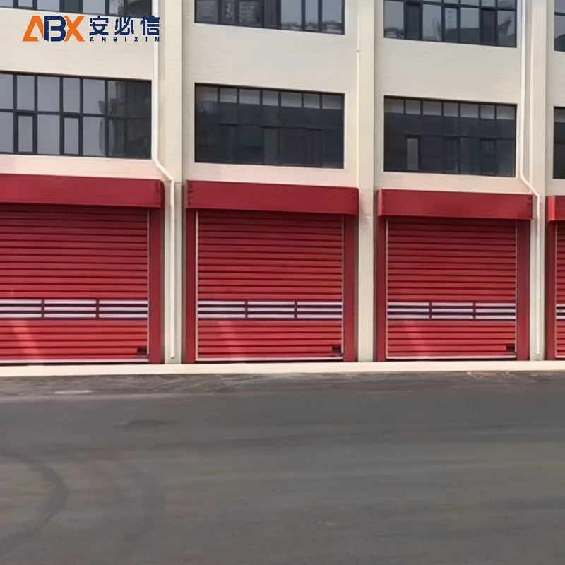 云浮螺旋式高速门